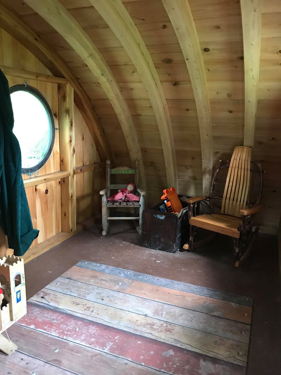Buy A Unique And Fun Hobbit Hole Playhouse